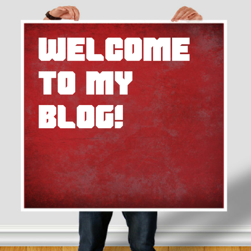 Welcome to my blog!